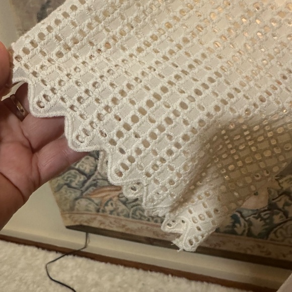 Nyland ‘Ursula’ Lace Button-Down Dress - Natural (S) NWT - Picture 4 of 8